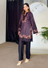 Midnight Mirage Woollen Kurta Set